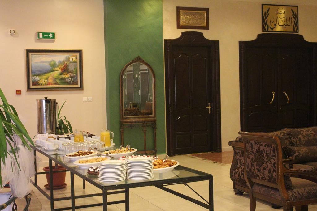 Al Fanar Palace Hotel&Suites Amán Exterior foto